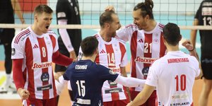 ΠΑΟΚ-Ολυμπιακός, Volley League