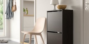 Κομψή παπουτσοθήκη από το ΙΚΕΑ βάζει τέλος στο ακατάστατο χολ