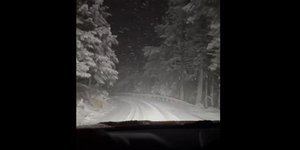 Πάρνηθα Χιόνι