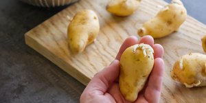 Πατάτες με φύτρες