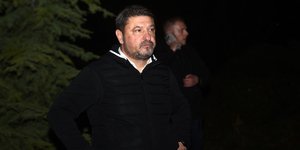 Ο Νίκος Χαρδαλιάς στο Πεδίον του Άρεως