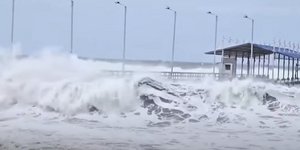 Φουσκοθαλασσιά στο Περού