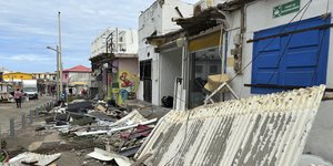 πέρασμα του φονικού κυκλώνα Σίντο