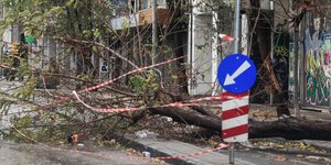 Ζημιές από την κακοκαιρία στη Βόρεια Ελλάδα