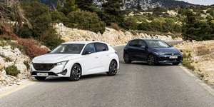 Peugeot 308 vs VW Golf