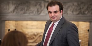 Ο υπουργός Παιδείας Κυριάκος Πιερρακάκης