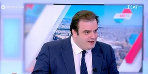 O Κυριάκος Πιερρακάκης στον ΣΚΑΪ