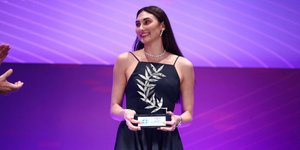 Η Ευαγγελία Πλατανιώτη