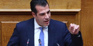 O Θάνος Πλεύρης μιλάει για τον προϋπολογισμό