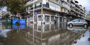 Πλημμύρες στη Θεσσαλονίκη