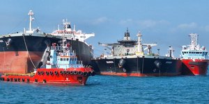 Ολοκληρώθηκε με επιτυχία η μεταφόρτωση πετρελαίου από το ελληνόκτητο δεξαμενόπλοιο «Sounion» στο τάνκερ «Delta Blue»