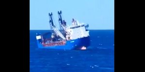 Το ρωσικό φορτηγό πλοίο «Ursa Major»