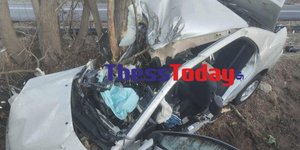 Το αυτοκίνητου του πατέρα που οδηγούσε ο άτυχος 18χρονος