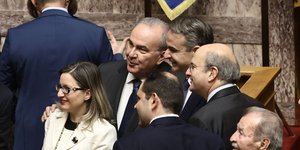 Από την υπερψήφιση του κρατικού προϋπολογισμού