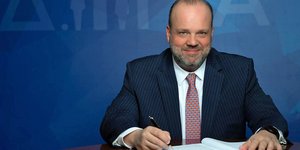 Ο Διοικητής της Δημόσιας Υπηρεσίας Απασχόλησης Σπύρος Πρωτοψάλτης