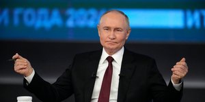 Ρωσία: Ο Βλαντίμιρ Πούτιν