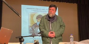 Ο νέος βουλευτής της Νίκης Αθανάσιος Ρακοβαλής
