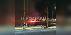 Ρόδος: Αυτοκίνητο έπιασε φωτιά εν κινήσει 