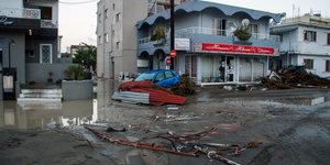 Κακοκαιρία στη Ρόδο