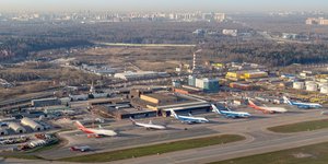 αεροδρόμιο στη Ρωσία