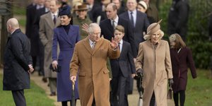 Η βασιλική οικογένεια τα Χριστούγεννα του 2023