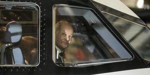 Ολαφ Σολτς σε αεροπλανο