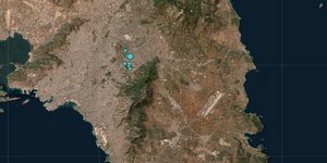 Αναστάτωση από 7 μικροσεισμούς στην Αθήνα 