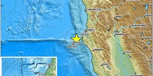 Ισχυρός σεισμός 7 Ρίχτερ στην Καλιφόρνια -Συναγερμός για τσουνάμι