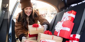 Ψώνια στο αυτοκίνητο