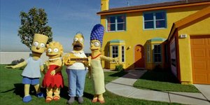 Το πραγματικό σπίτι των Simpsons στο Χέντερσον της Νεβάδα / WIKIPEDIA