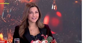 Η Σοφία Ζαχαράκη στο Mega