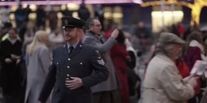 Ο σωσίας του πρίγκιπα Χάρι