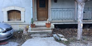 Το σπίτι όπου διαπράχθηκε το φονικό