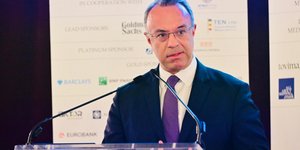 O Υπουργός Υποδομών και Μεταφορών Χρήστος Σταϊκούρας