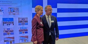 Στο Χρηματιστήριο της Νέας Υόρκης ο Χρήστος Σταϊκούρας