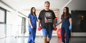 Ο Δημήτρης Σταρόβας δίνει καθημερινή μάχη