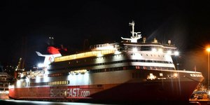Superfast 3 at port of Igoumenitsa