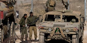 Ισραηλινοί στρατιώτες στη Συρία