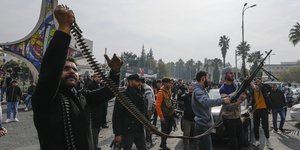 Αντάρτες στη Συρία