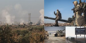 Σφοδρές μάχες στη Χάμα της Συρίας μεταξύ στρατού και ανταρτών