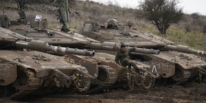 Άρματα μάχης στη Συρία