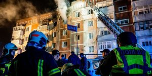 Επίθεση ρωσικών drones στη δυτική Ουκρανία