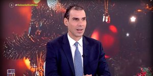 O Μάριος Θεμιστοκλέους στο Mega