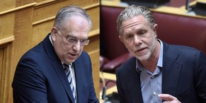 Τάκης Θεοδωρικάκος, Παύλος Γερουλάνος