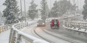 Χιόνια στη Θεσσαλονίκη