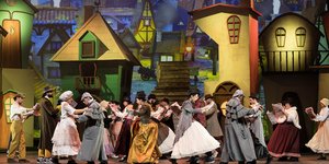 Τα Μαγικά Χριστούγεννα του Πινόκιο στο Christmas Theater