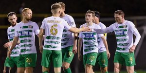 Παικτες της TNS πανηγυρίζουν