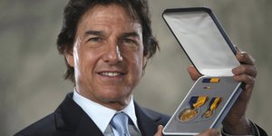 Τομ Κρουζ μεταλλια