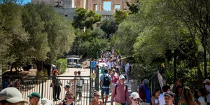 εισοδος ακροπολη κοσμος 