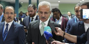 O υπουργός Μεταφορών της Τουρκίας Abdulkadir Uraloglu